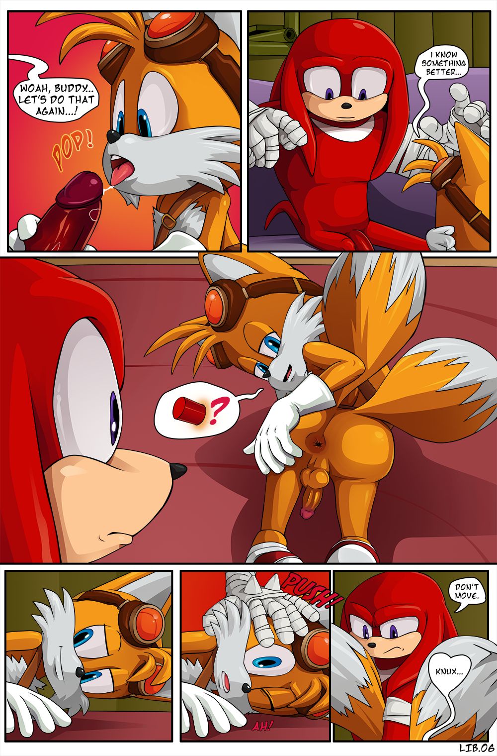 Love In Boom page 6 full