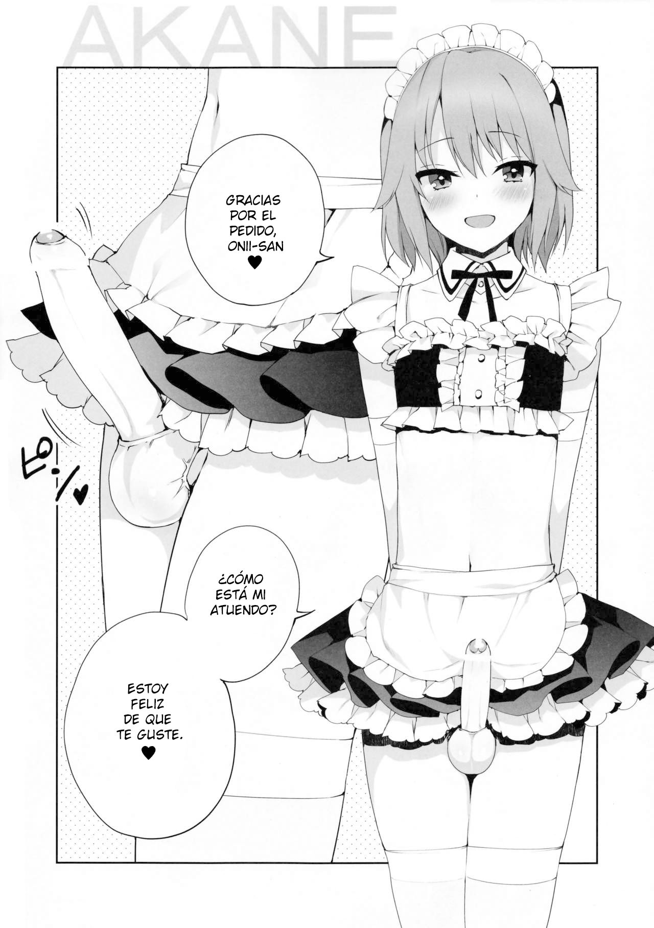Otokonoko Delivery page 3 full