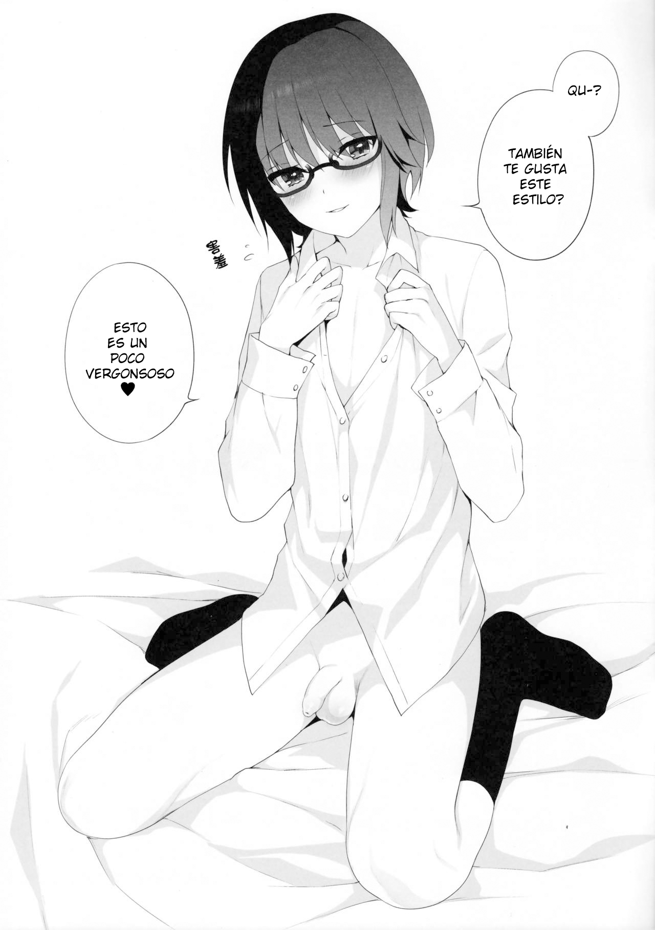 Otokonoko Delivery page 8 full