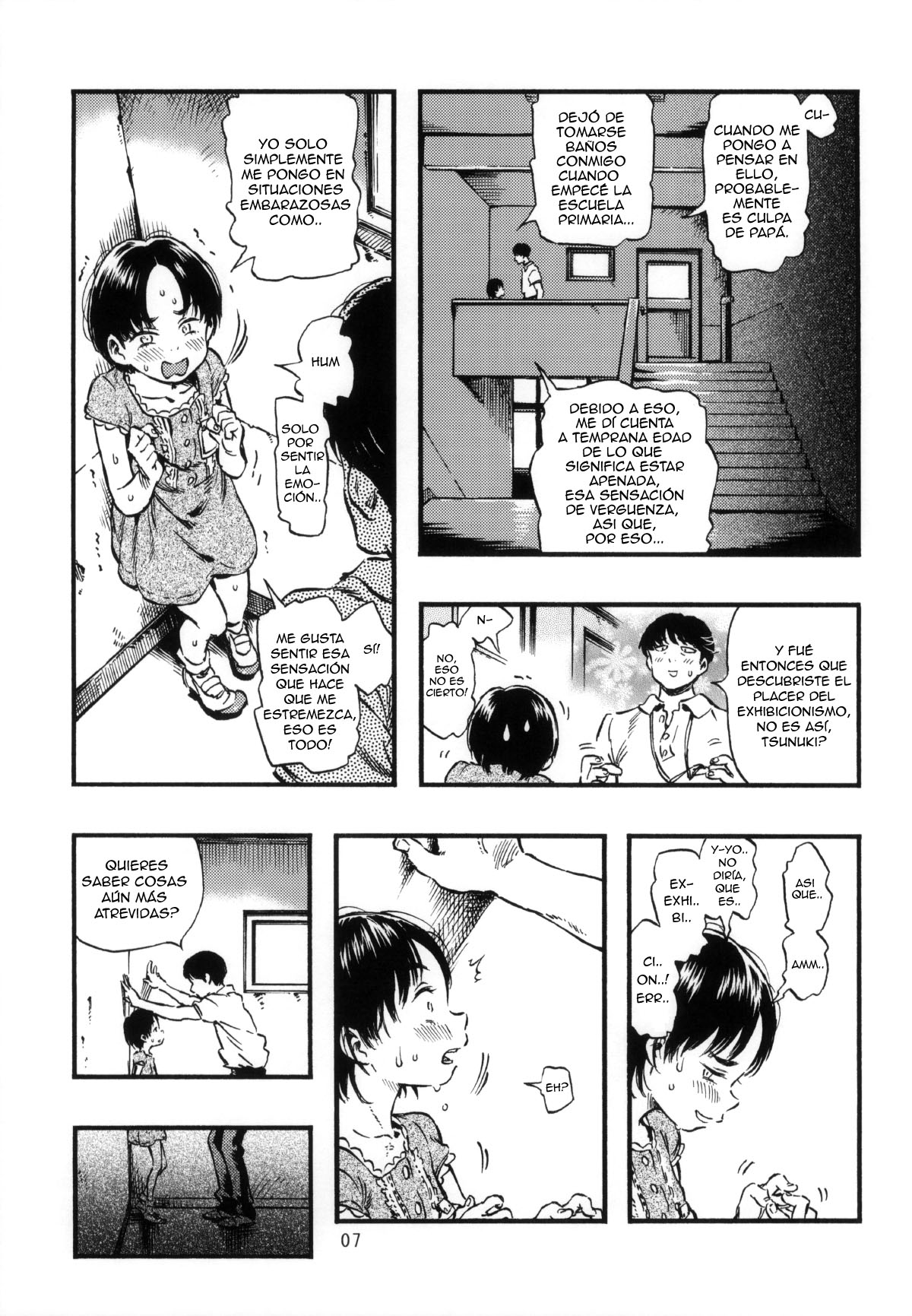 Roshutsu Joshi | La Chica Exhibitionista page 6 full