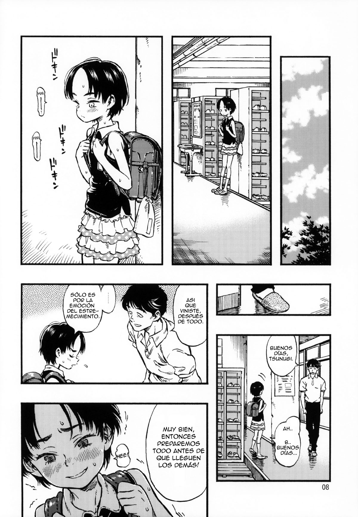 Roshutsu Joshi | La Chica Exhibitionista page 7 full