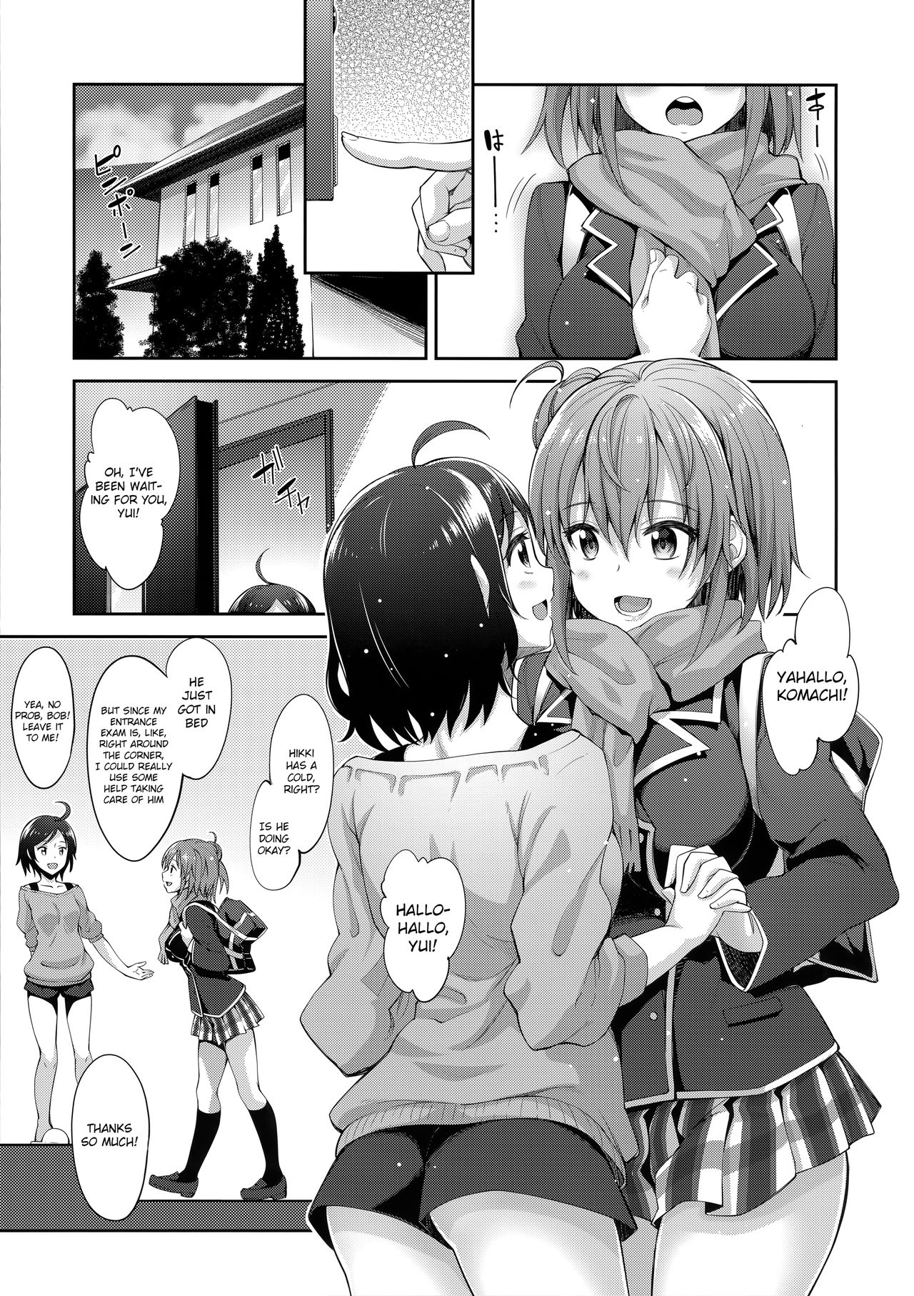 LOVE STORY #02 page 5 full