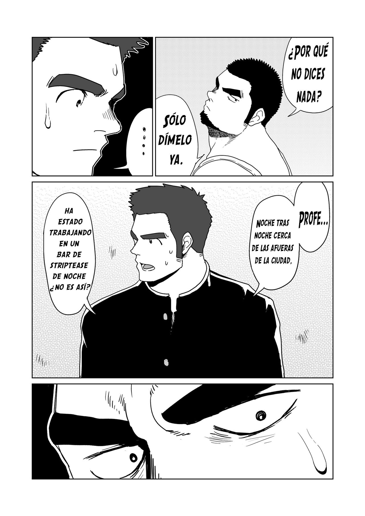 FULLBOCKY - Sensei wa Stripper!? | FULLBOCKY - ¡¿Mi Profesor es un Stripper?! page 10 full