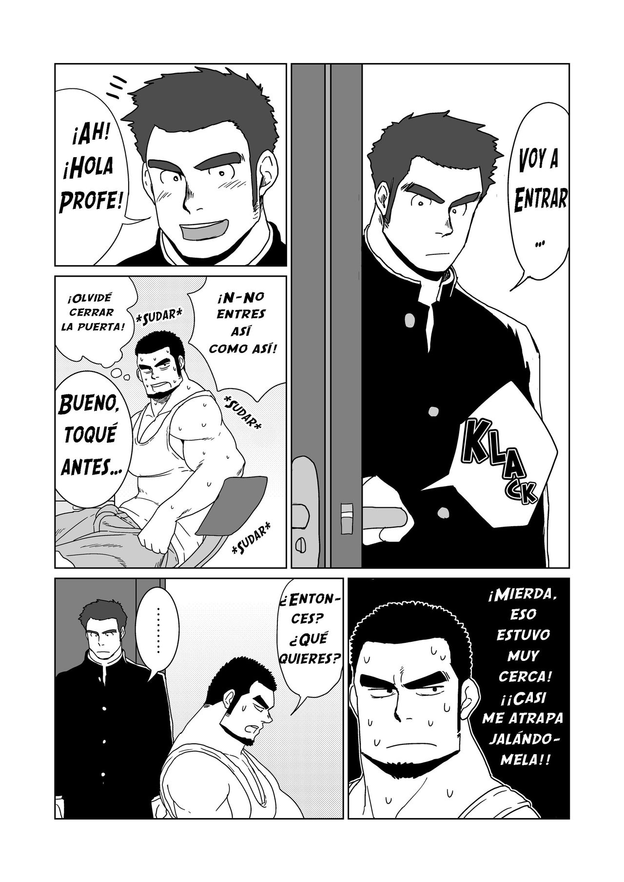 FULLBOCKY - Sensei wa Stripper!? | FULLBOCKY - ¡¿Mi Profesor es un Stripper?! page 9 full