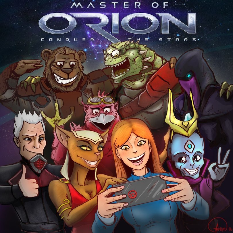 Master of Orion - Mrrshan and Psilon page 1 full