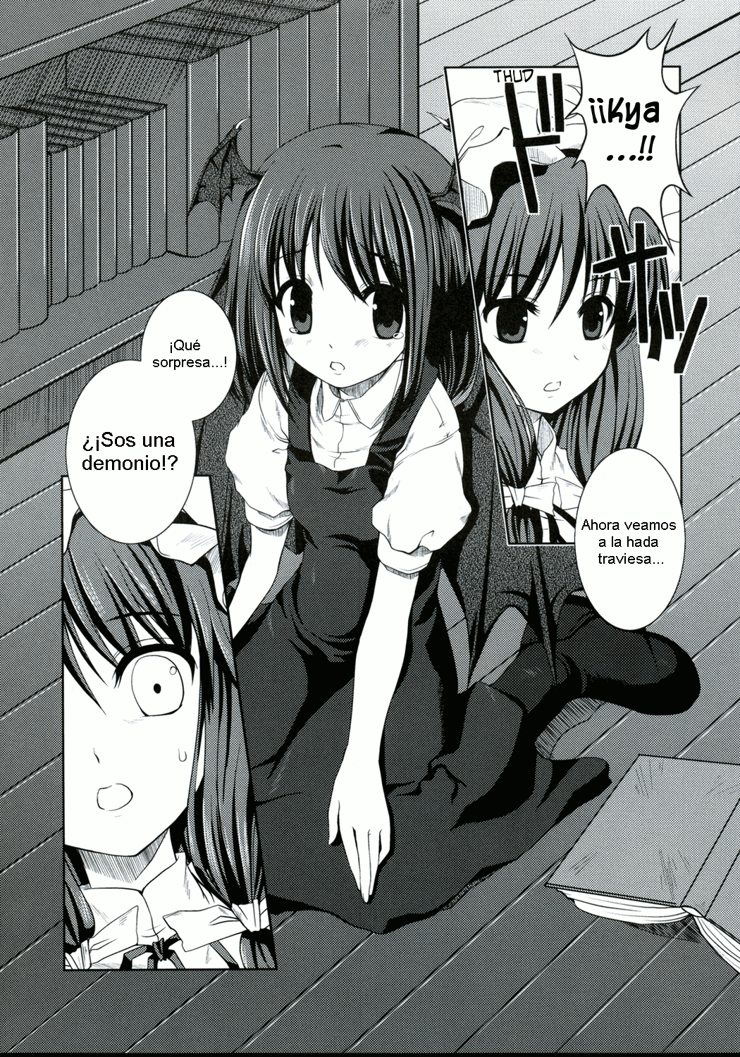 Akuma no Doukei | El Deseo de la Demonio page 4 full