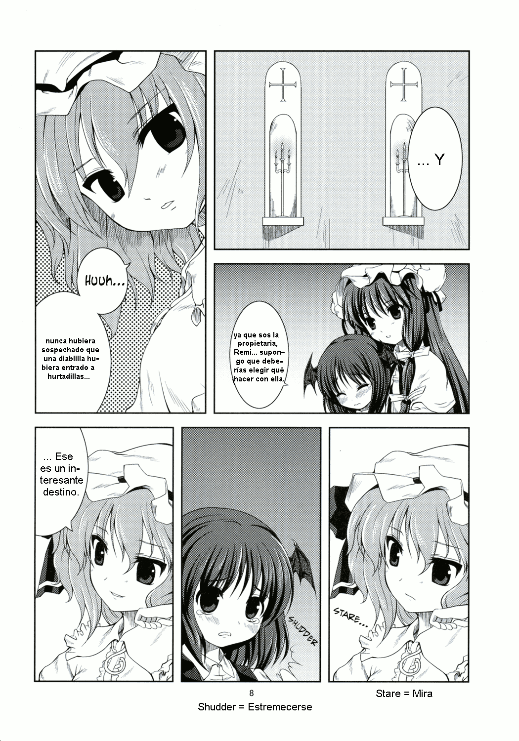 Akuma no Doukei | El Deseo de la Demonio page 5 full