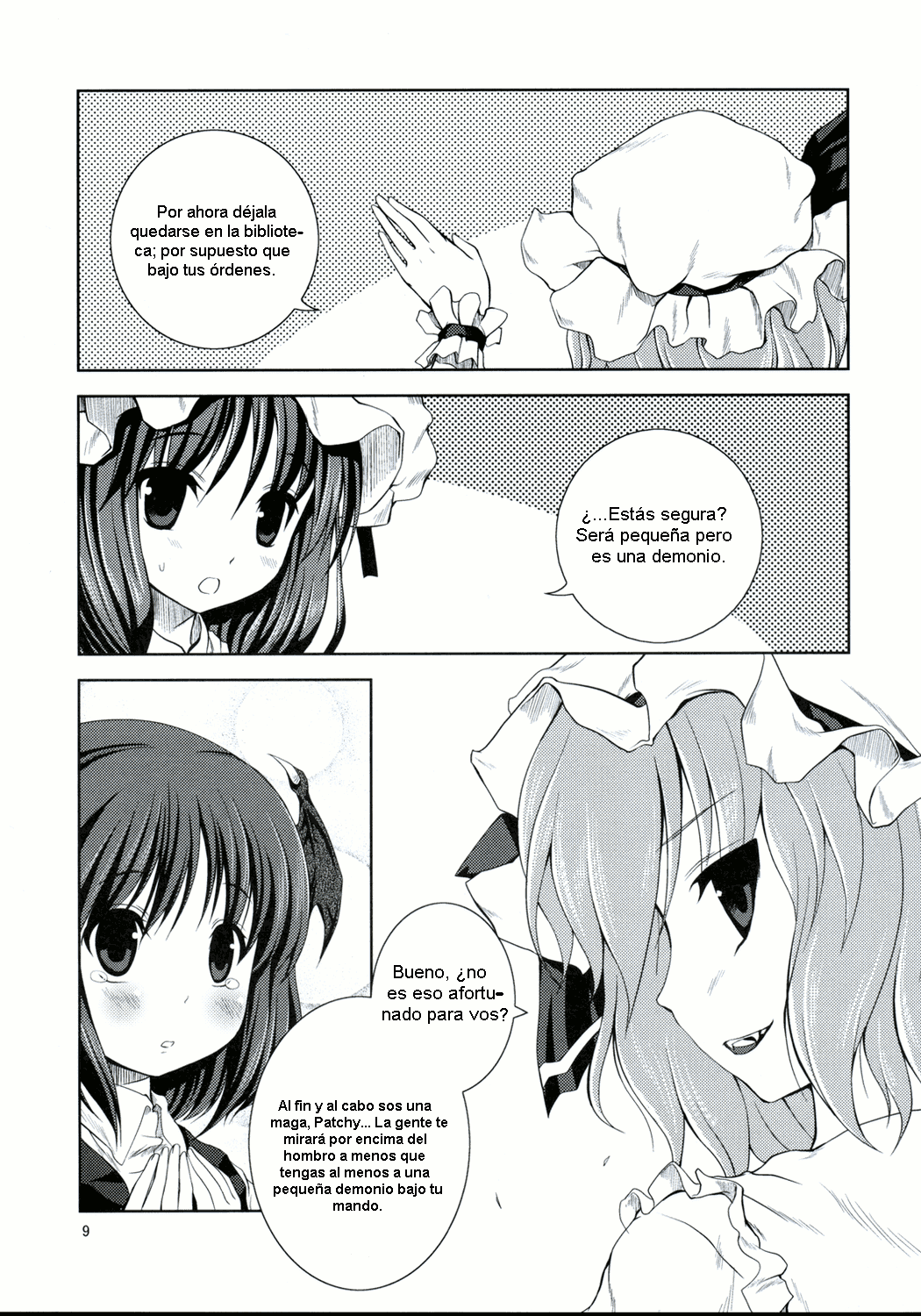 Akuma no Doukei | El Deseo de la Demonio page 6 full