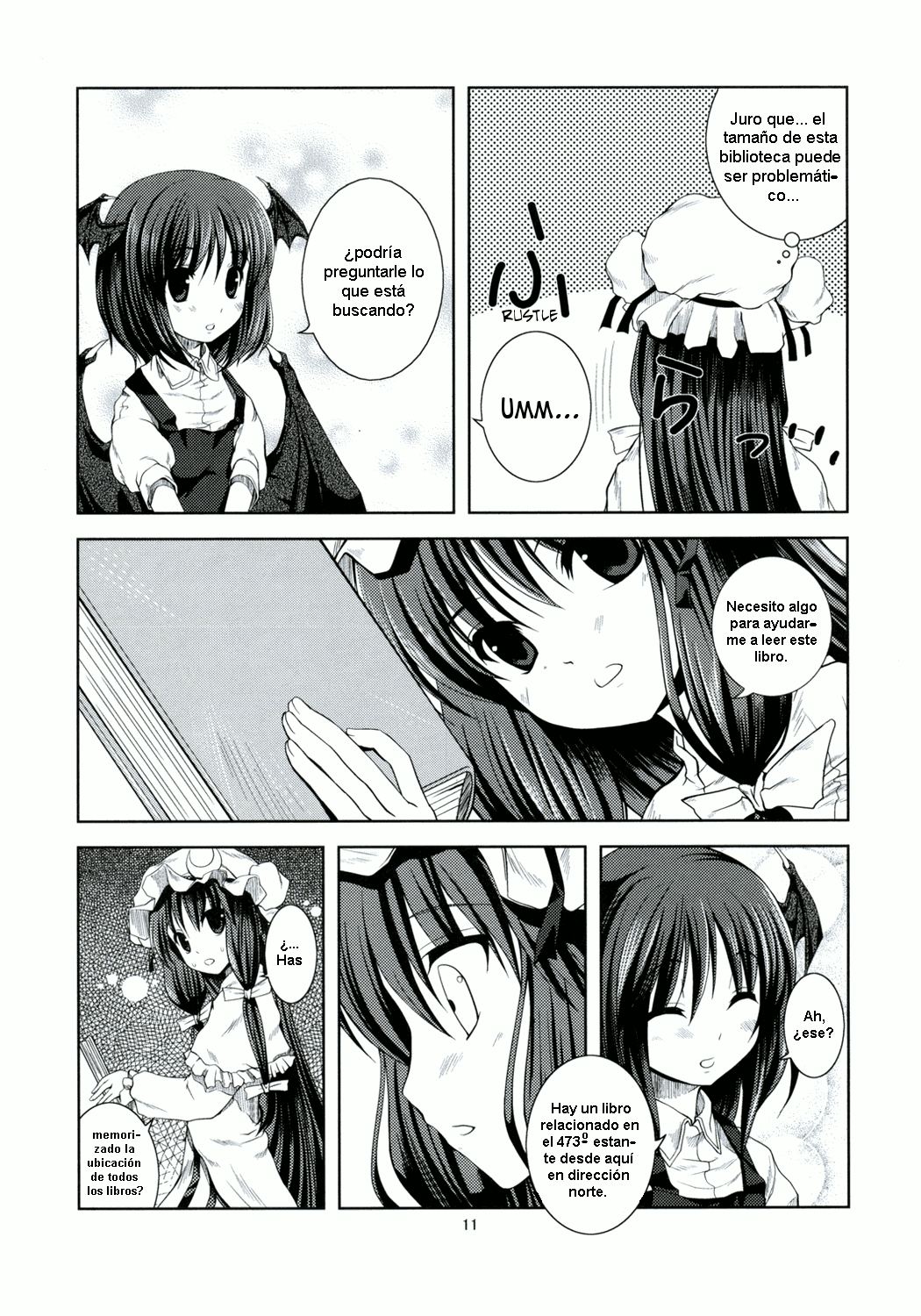 Akuma no Doukei | El Deseo de la Demonio page 8 full