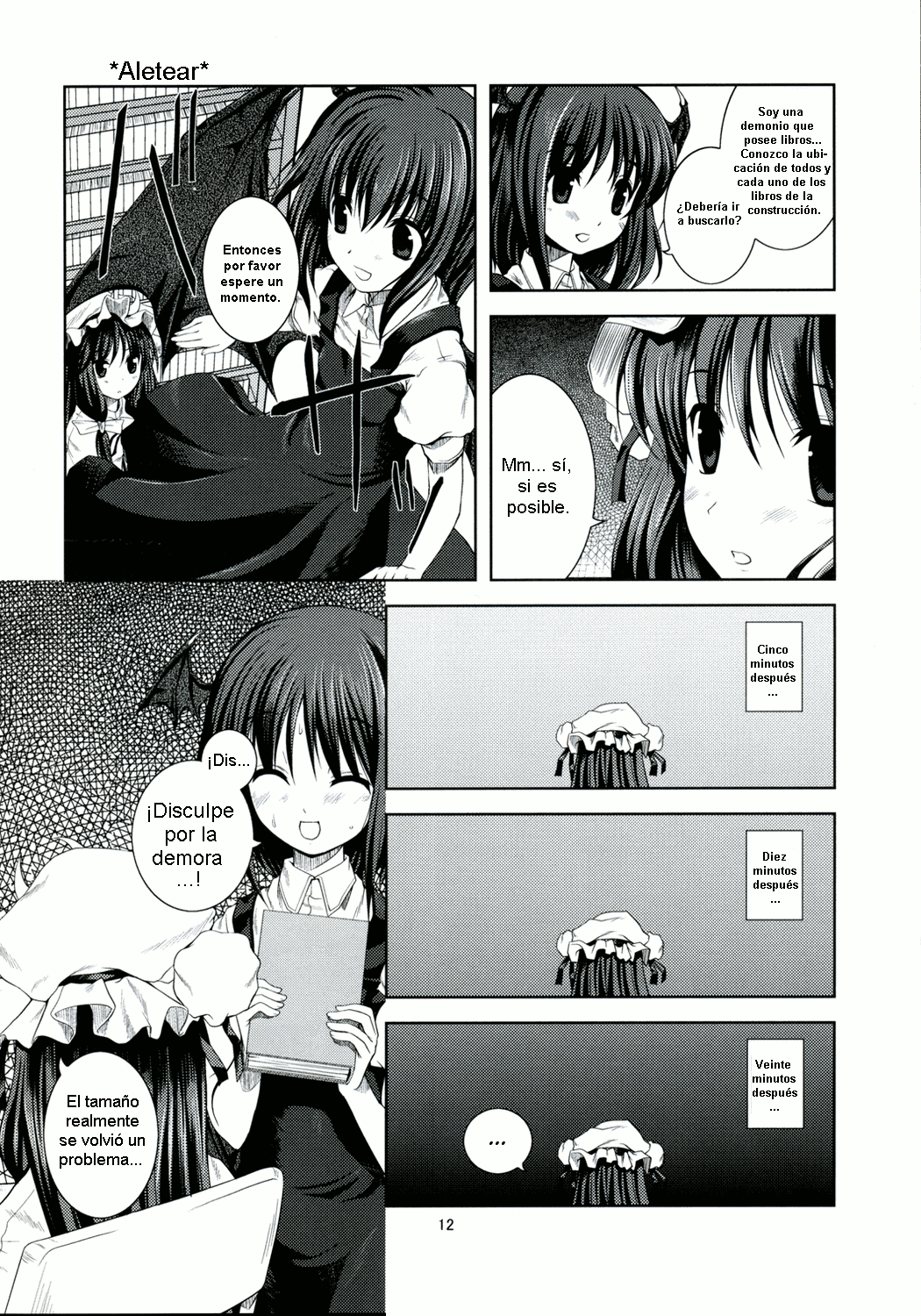 Akuma no Doukei | El Deseo de la Demonio page 9 full