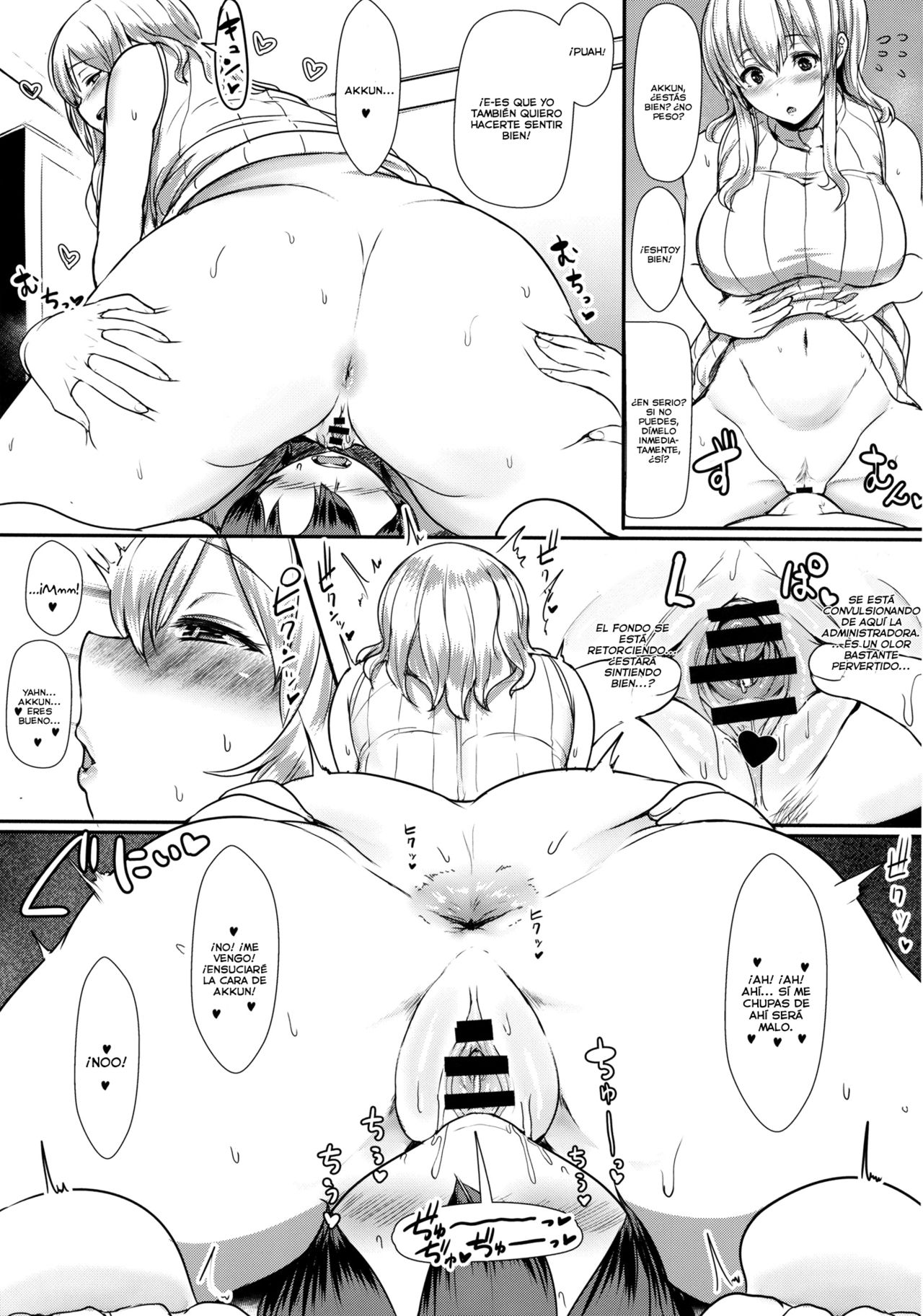 Kimi wa Kanojo no Kanrika ni Iru. | Estás Bajo el Control de Ella page 10 full