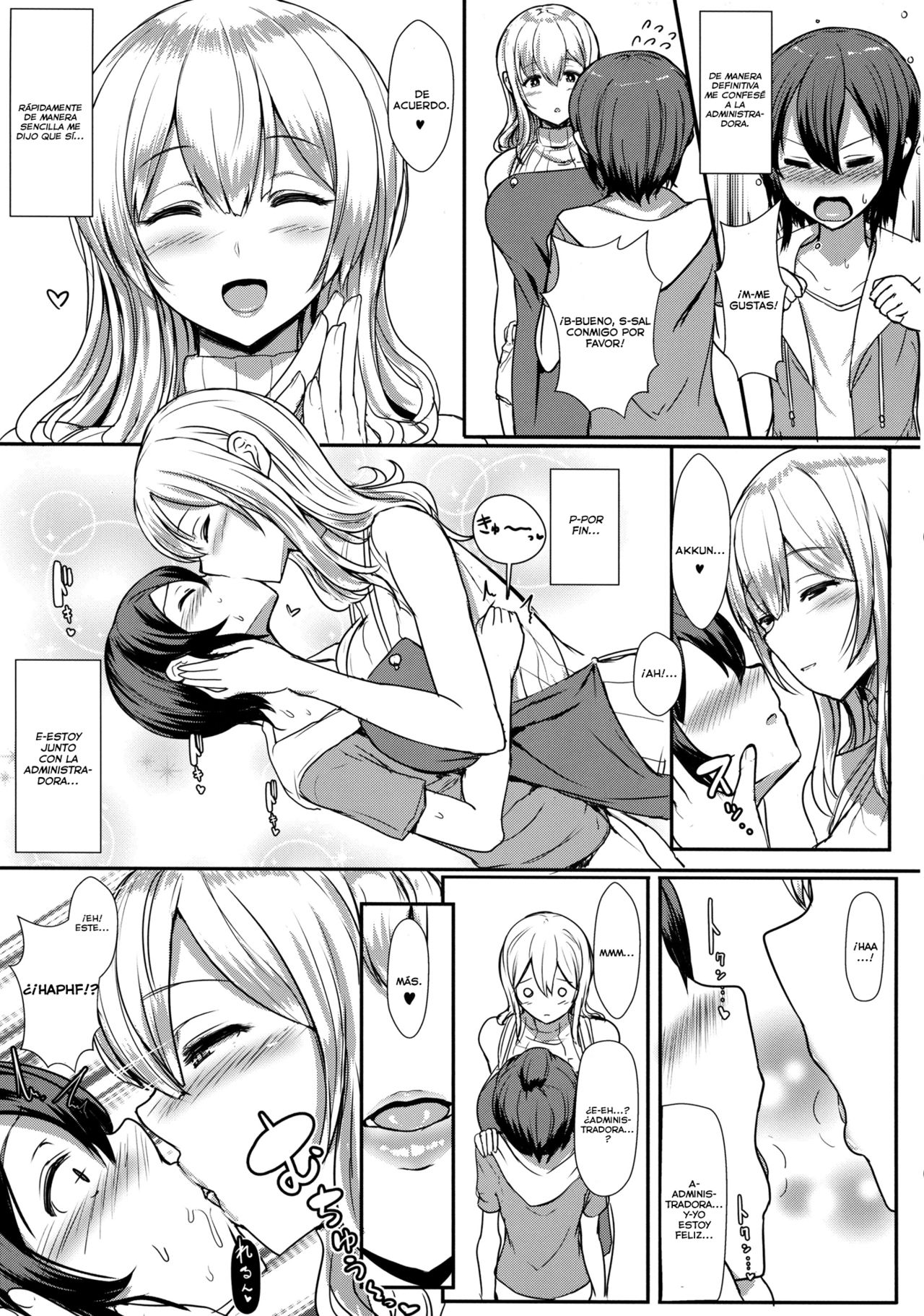 Kimi wa Kanojo no Kanrika ni Iru. | Estás Bajo el Control de Ella page 4 full