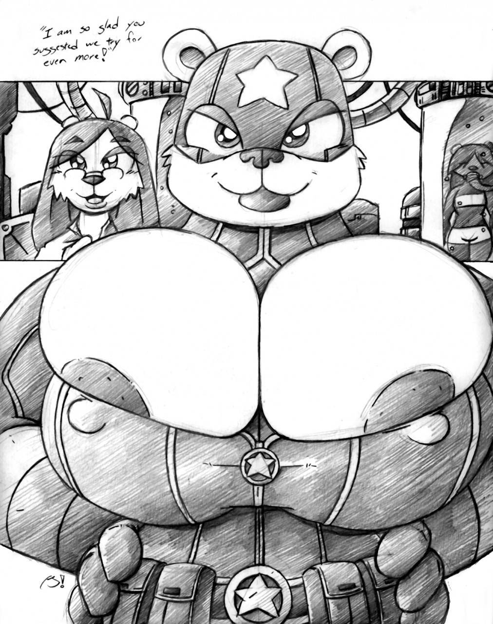 Zasha Origins by drakefenwick + Zasha and Breast Combat pics page 6 full