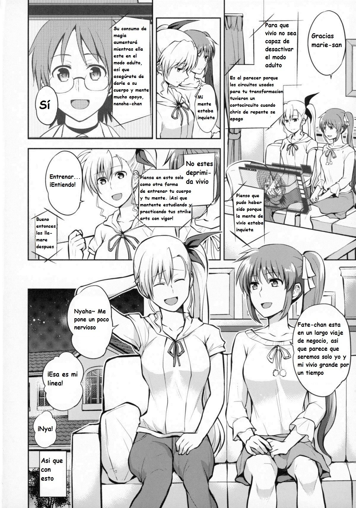 Mama to Musume no Otona Step page 7 full