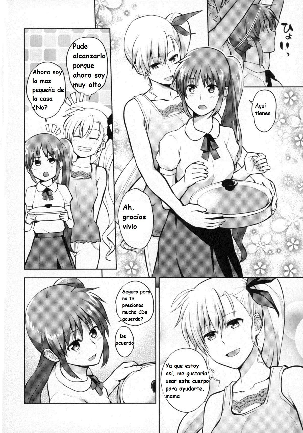 Mama to Musume no Otona Step page 9 full