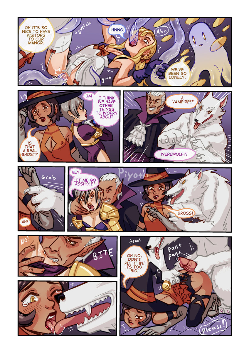 Halloween Monster Fuck! page 4 full