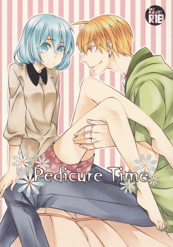 Pedicure Time cover