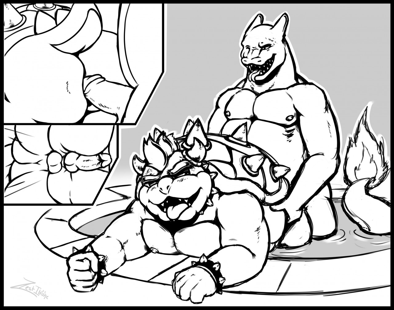 The Koopa King's Boredom page 6 full