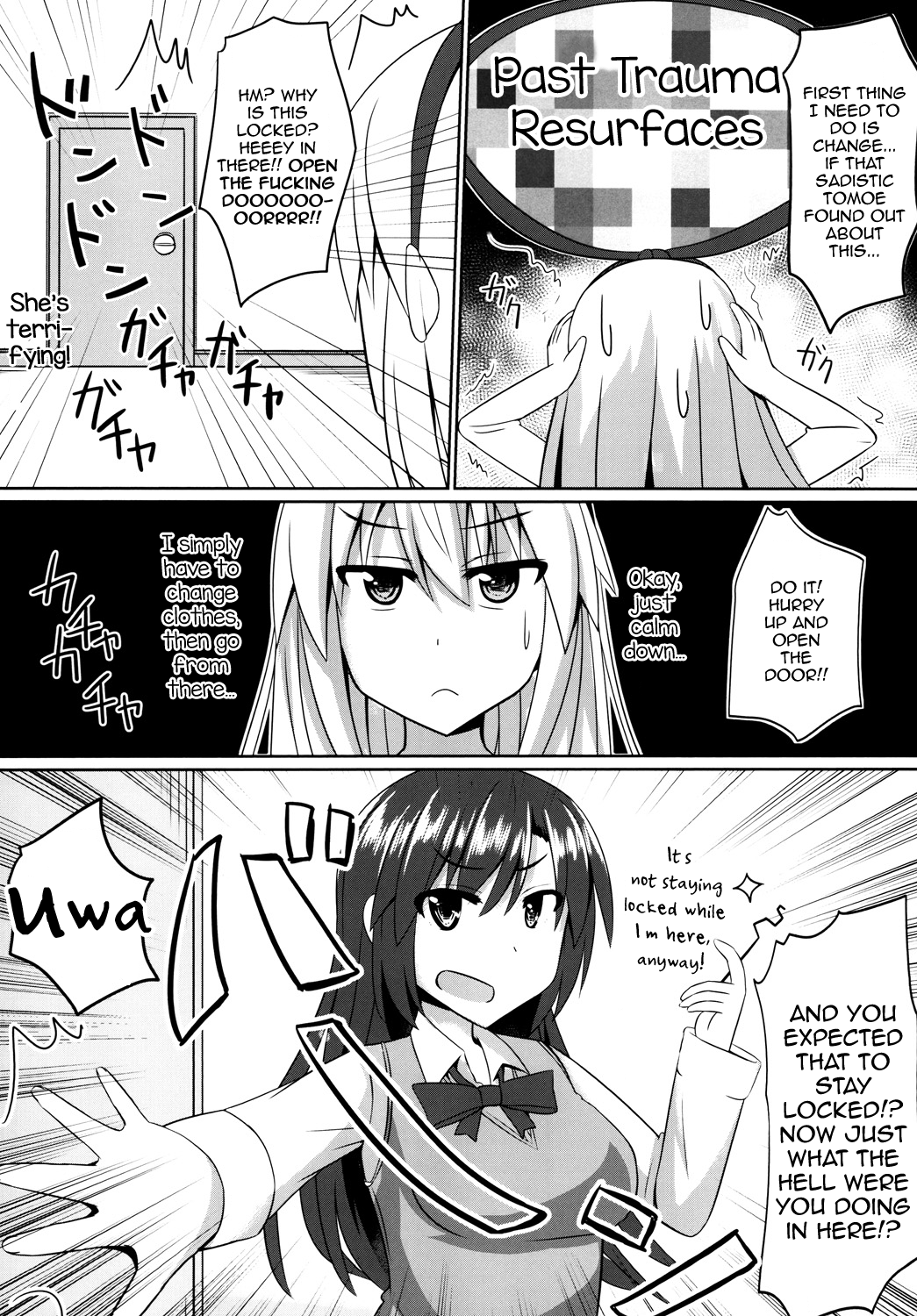 Ore to Do-S na Osananajimi no Cosplay Nisshi page 6 full