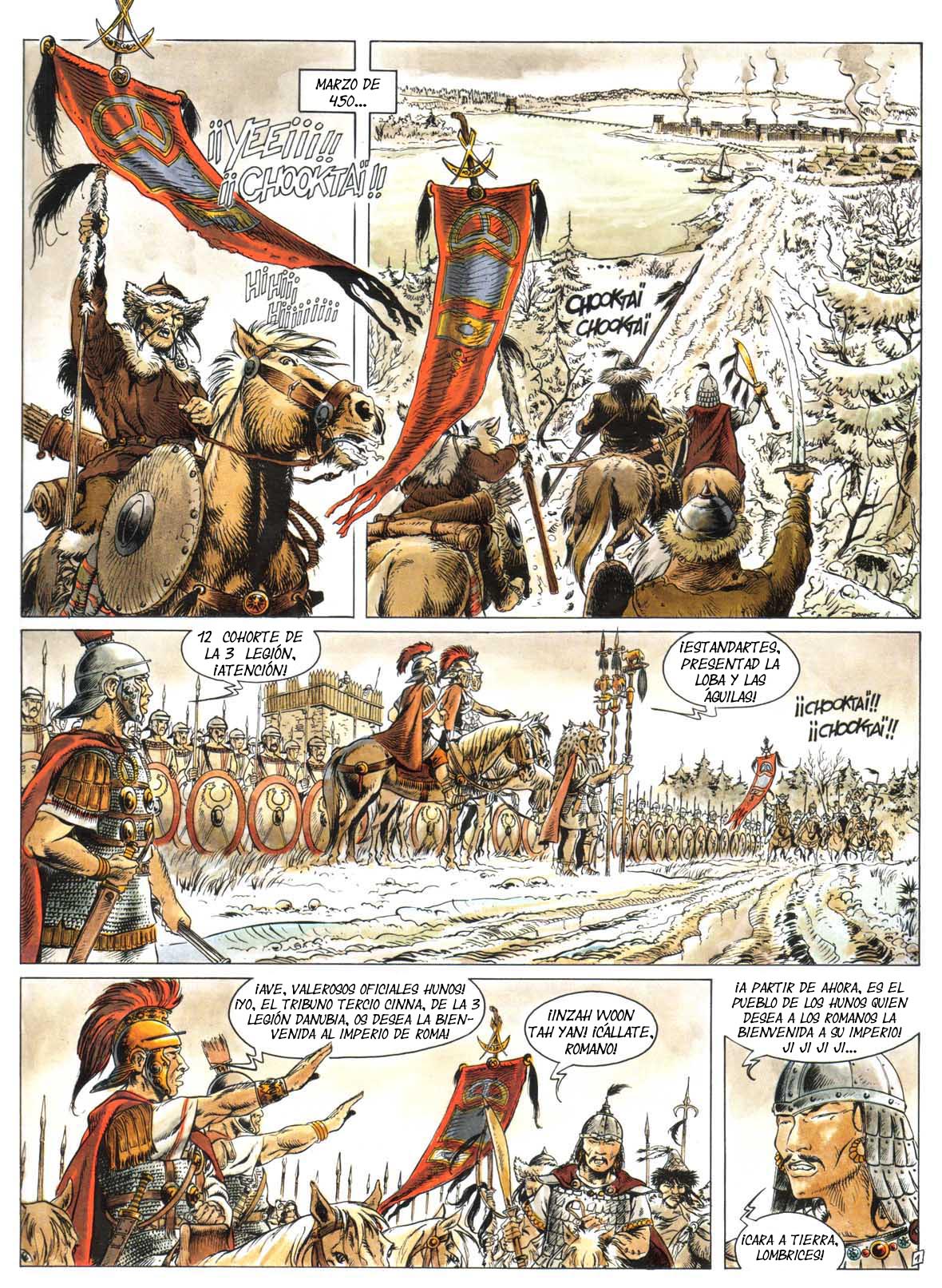 Atila mon amour 03 - El señor del Danubio page 3 full