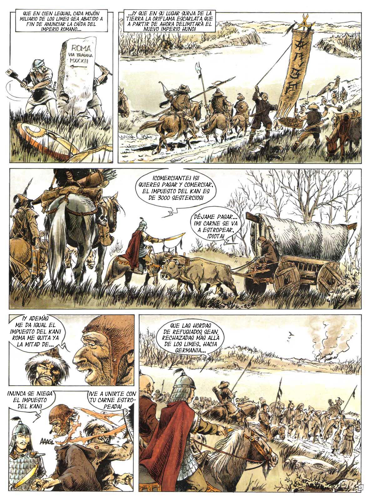 Atila mon amour 03 - El señor del Danubio page 6 full