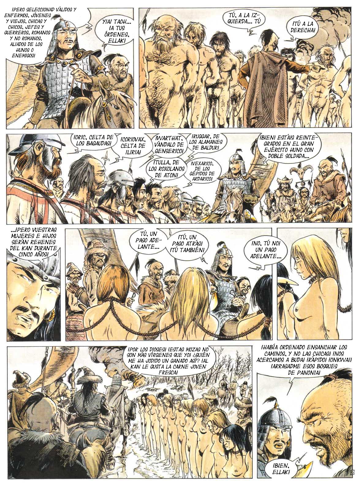 Atila mon amour 03 - El señor del Danubio page 7 full