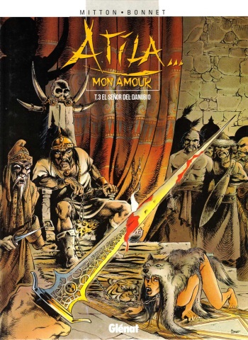 Atila mon amour 03 - El señor del Danubio cover