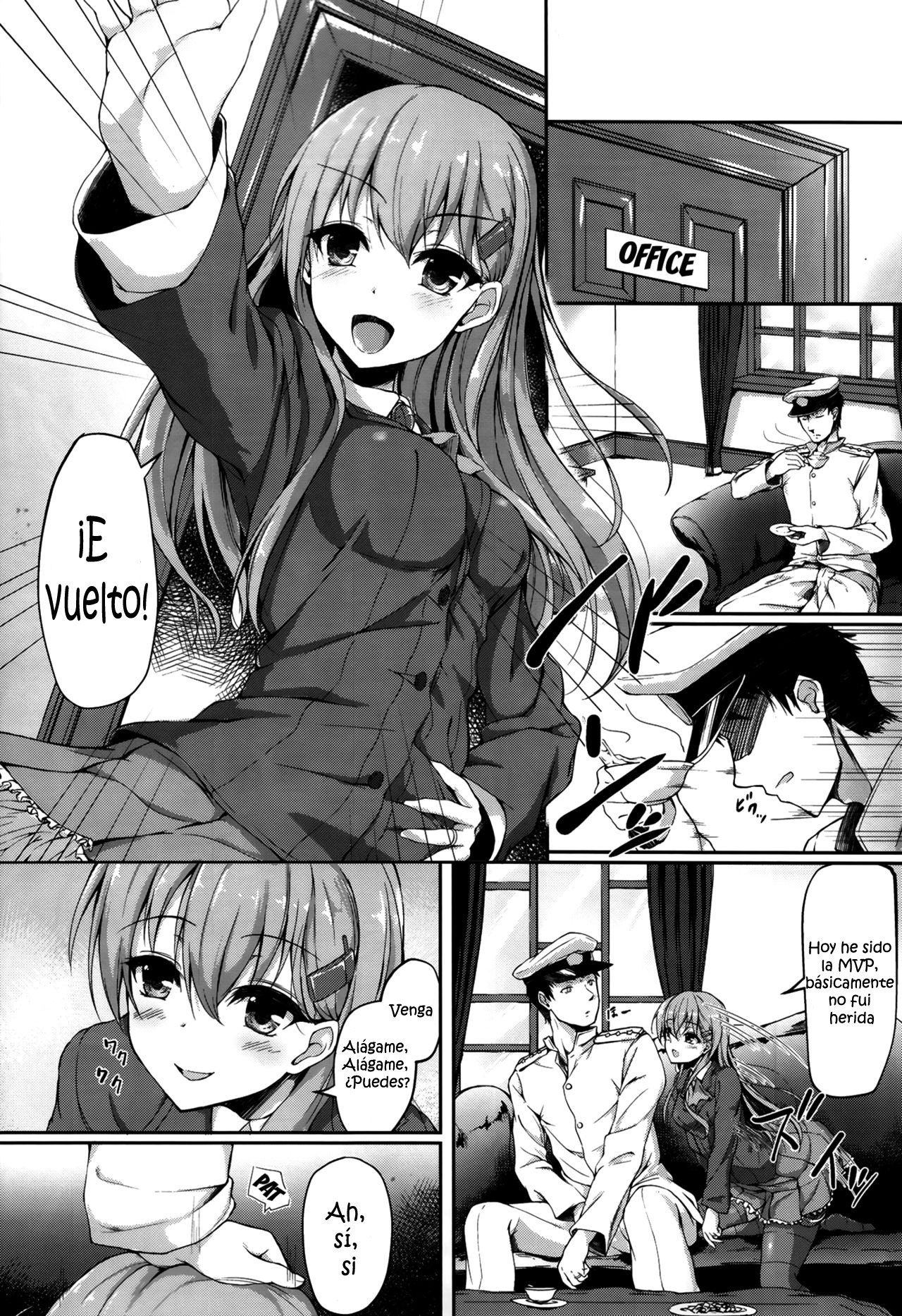 Teitoku no Koto nara Suzuya ni Omakase dayo page 4 full