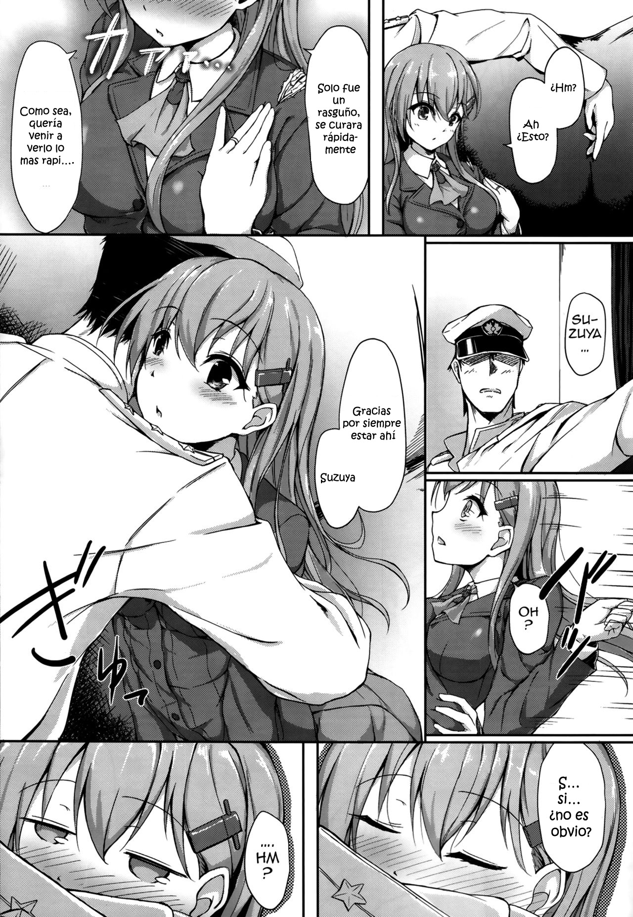 Teitoku no Koto nara Suzuya ni Omakase dayo page 7 full