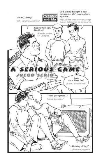 A Serious Game cover