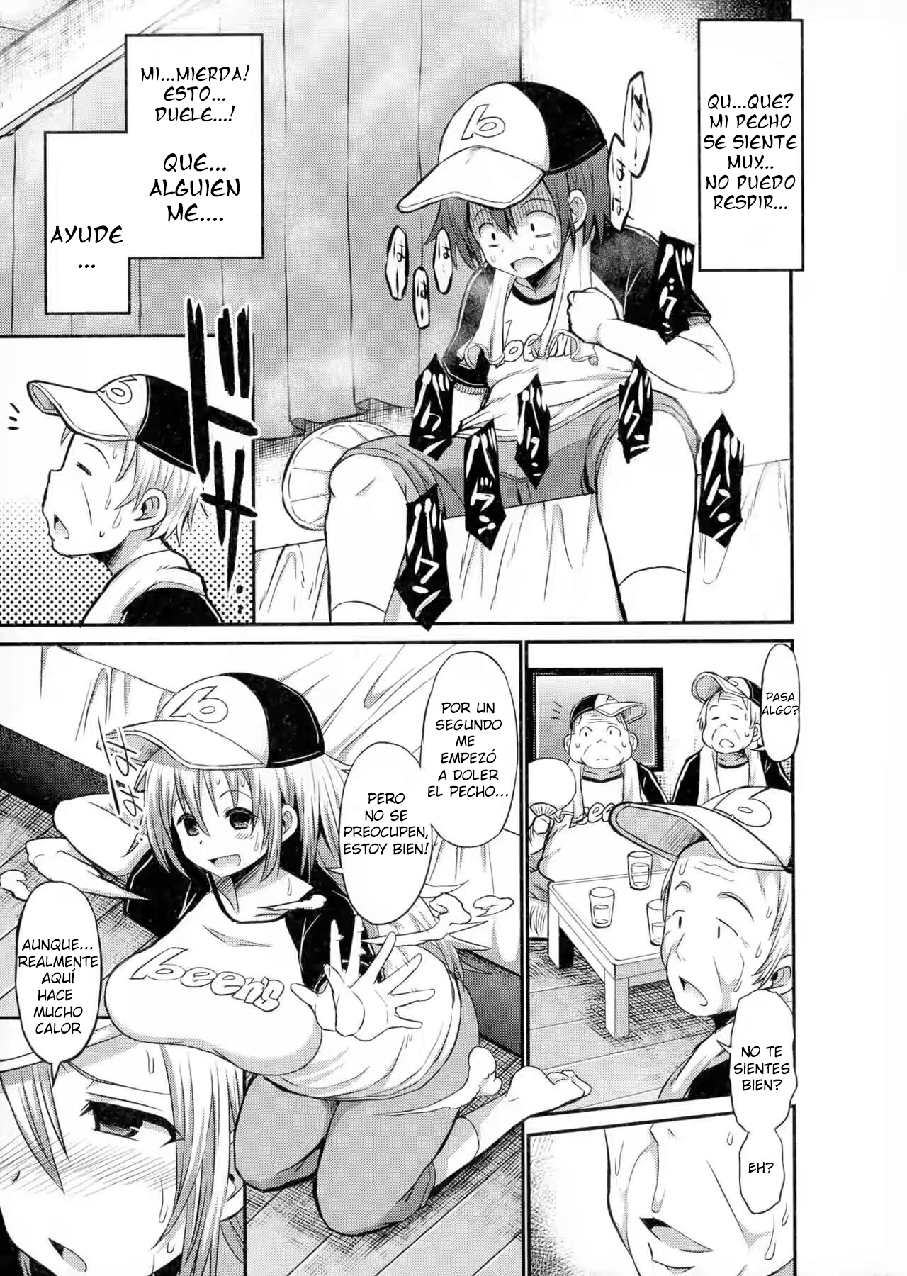 Bitch-ka Shita Senpai page 3 full