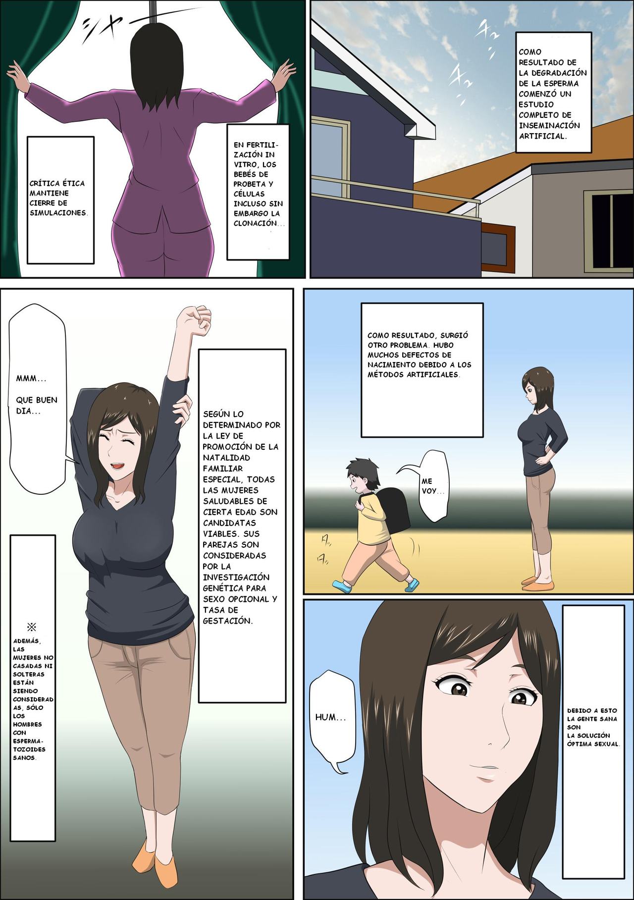 Shoushika o Kaiketsu Suru Houritsu ga Dekita Kekka... page 7 full