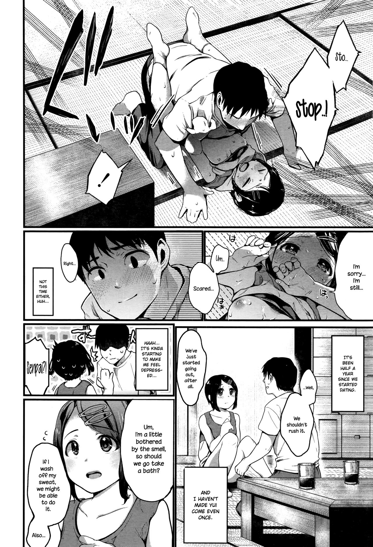 Summer Girl page 6 full