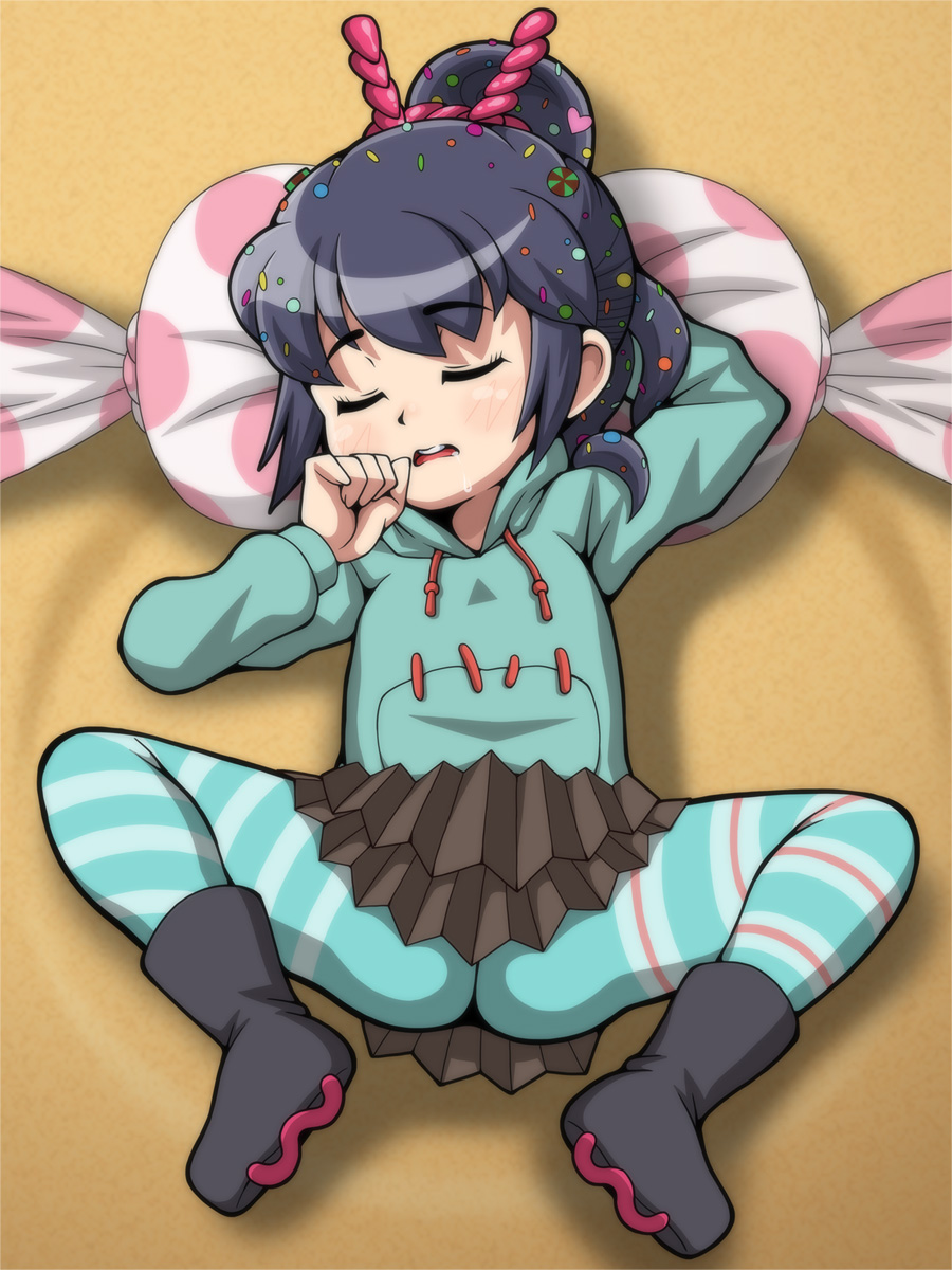 Vanellope-chan de Mushou ni Shikoritaku Naru Toki ga Imada ni Aru page 9 full