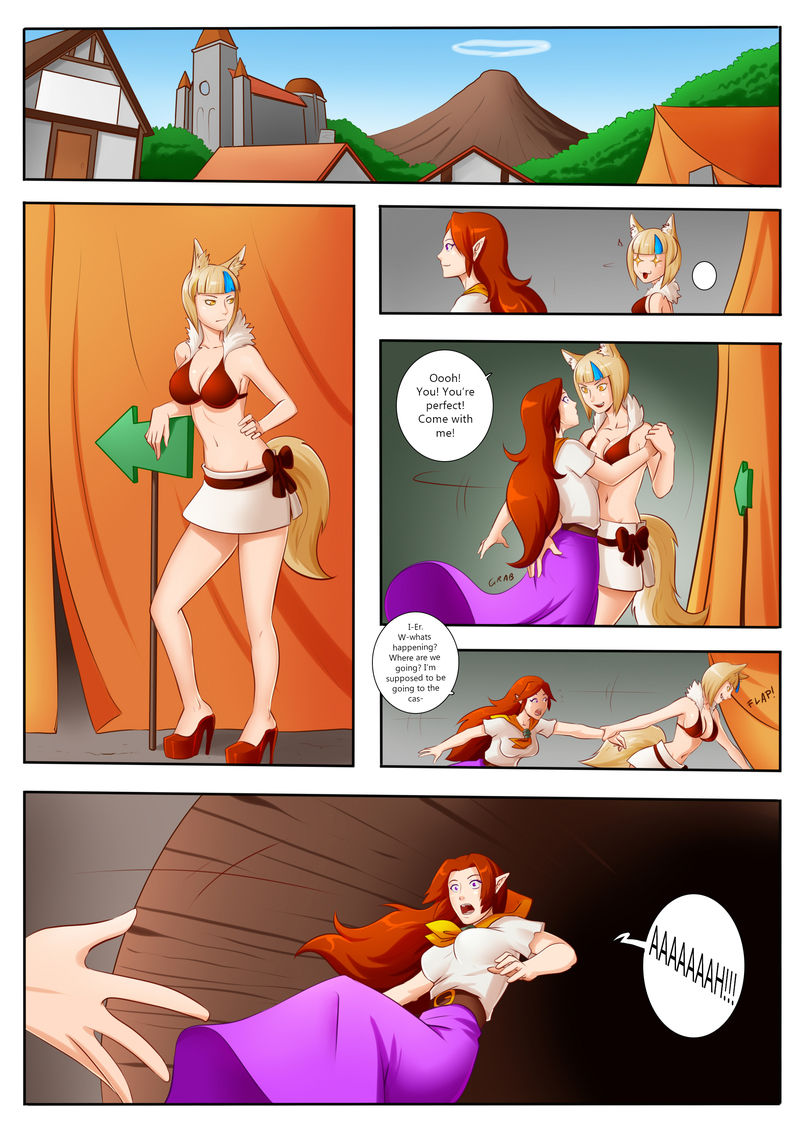 The Legend of Zelda - Malons Trip To Castle Town page 1 full