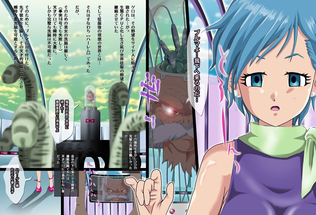 GERO's HAREM ~Kansei!? Niku Ningyou Bulma~ page 3 full