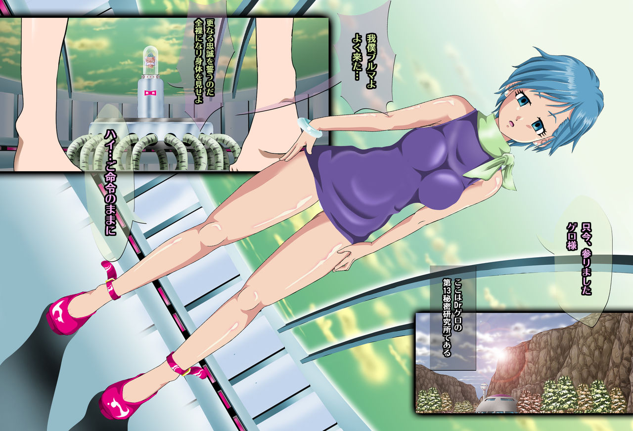 GERO's HAREM ~Kansei!? Niku Ningyou Bulma~ page 4 full