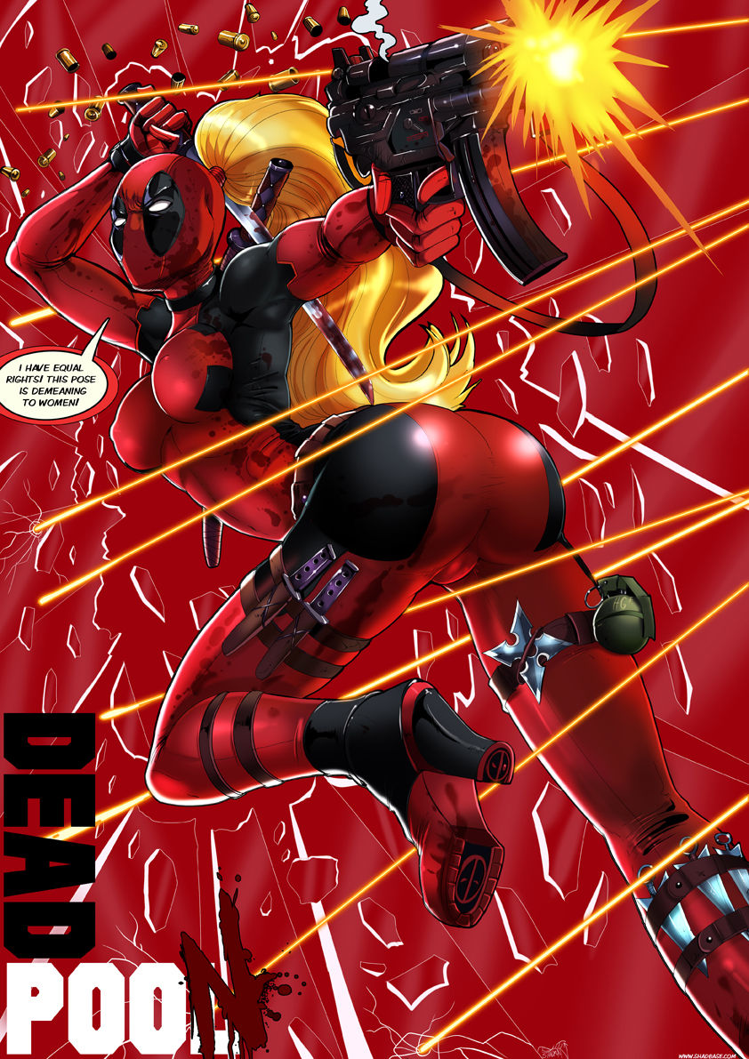 Lady Deadpool page 2 full