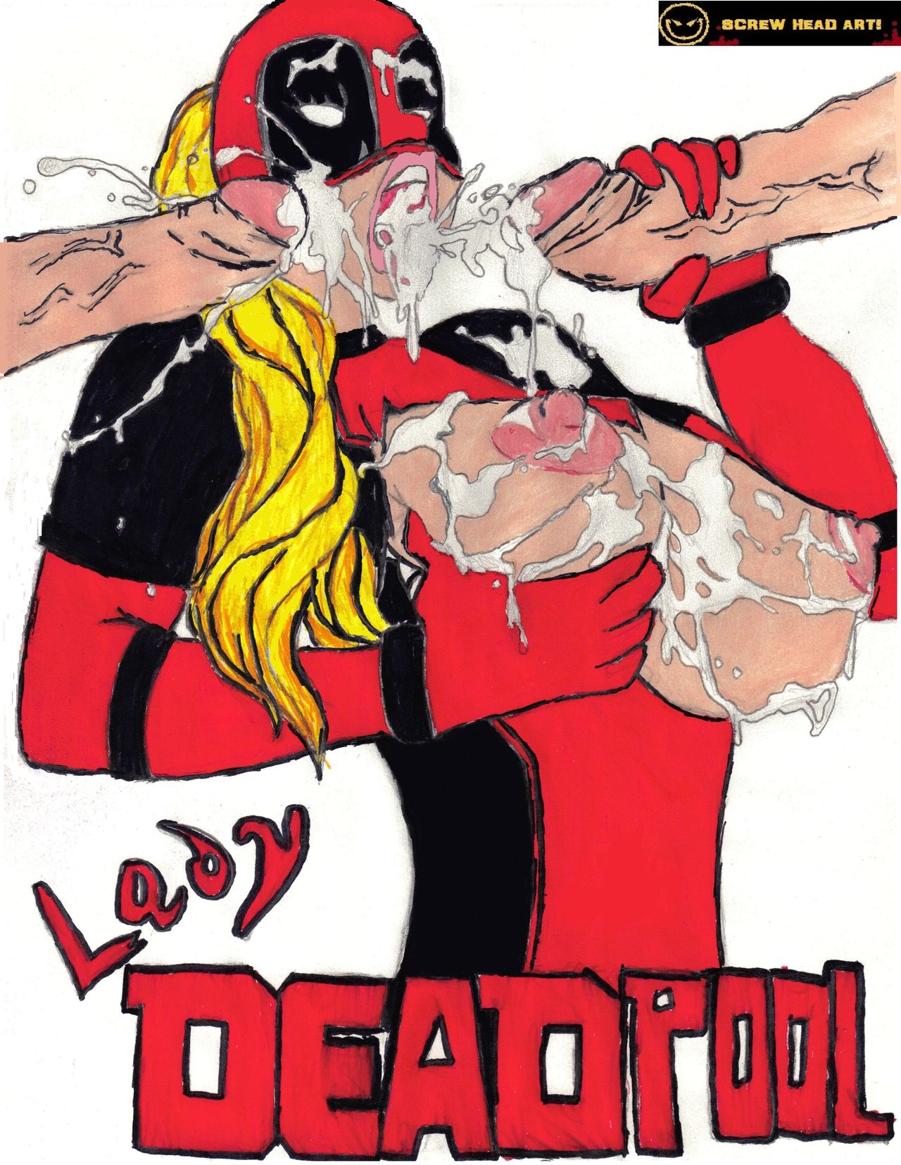 Lady Deadpool page 5 full
