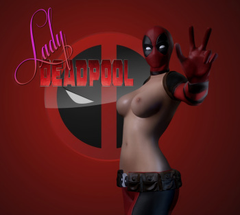 Lady Deadpool cover