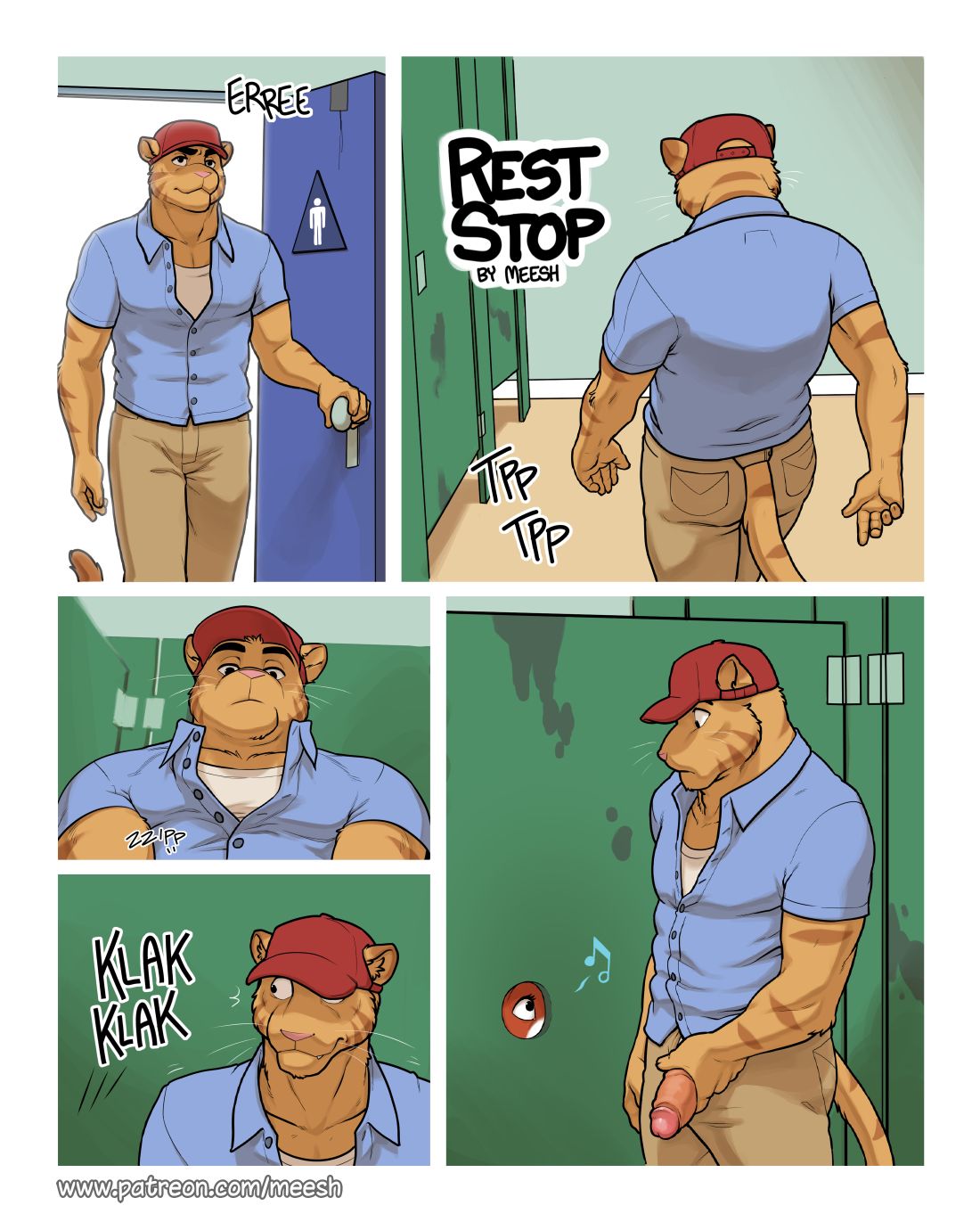 Rest Stop page 1 full