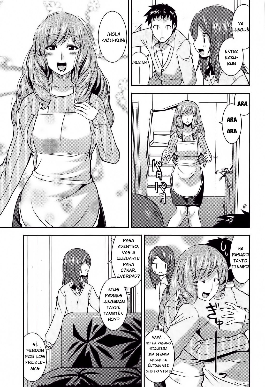 Osananajimi no Oba-san ga Seiteki Sugiru page 1 full