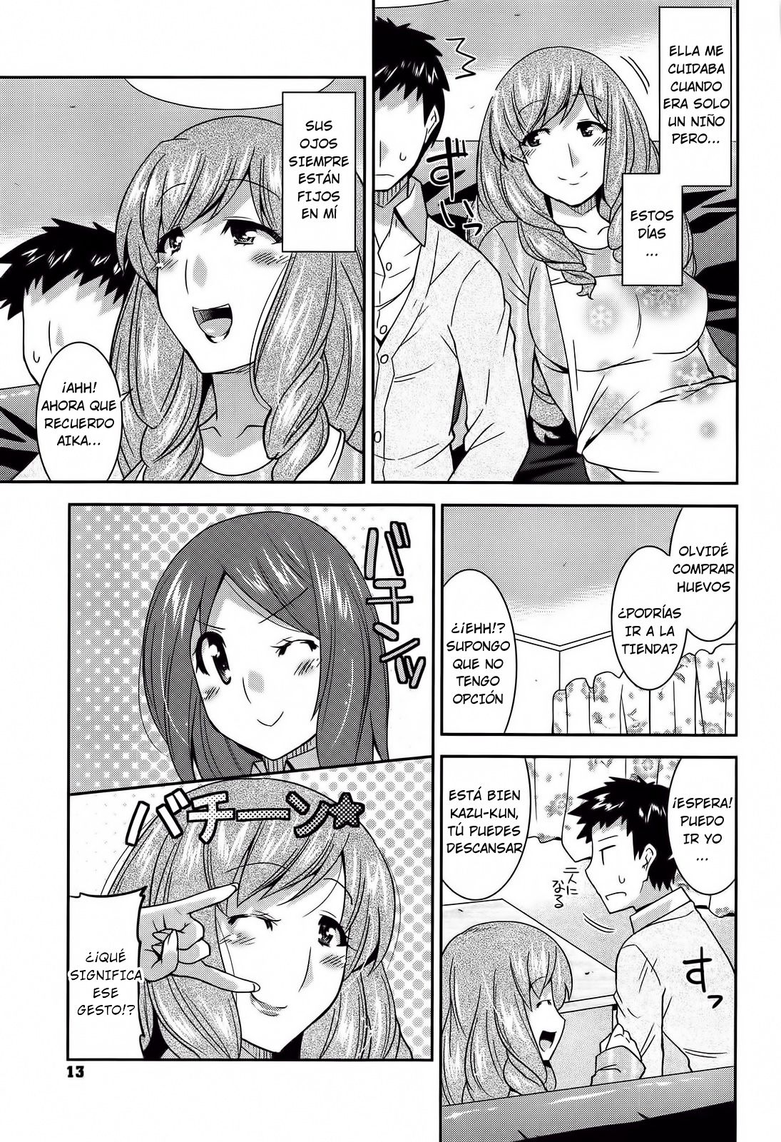 Osananajimi no Oba-san ga Seiteki Sugiru page 3 full