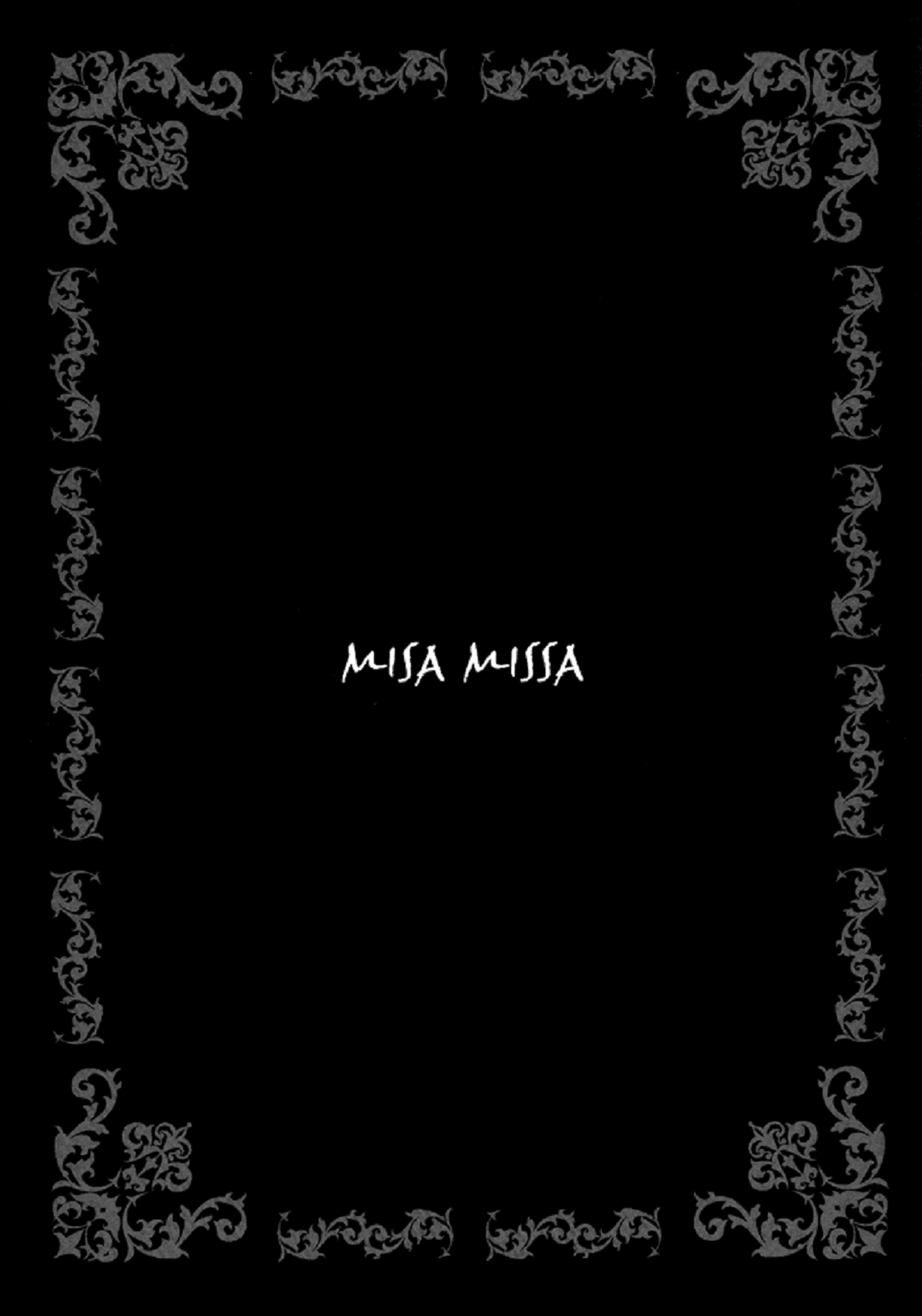 MISA MISSA page 4 full