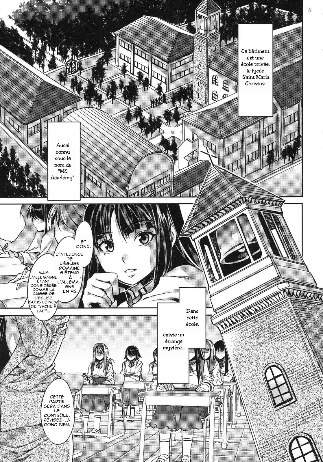 MC Gakuen Ichi Jigenme | MC Academy Première Période page 4 full