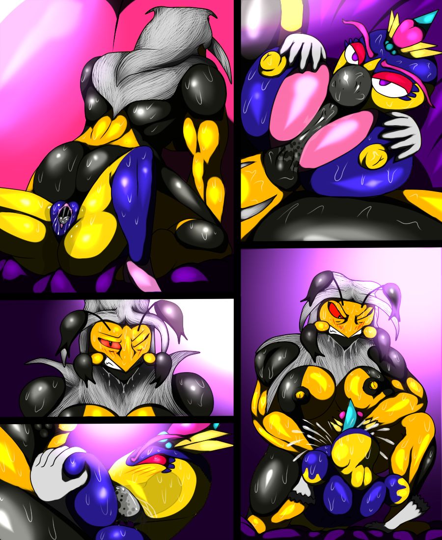 Wasp Queen vs Queen Sectonia page 4 full