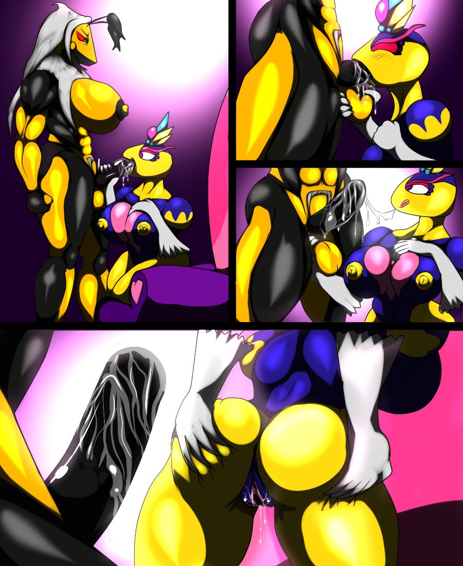 Wasp Queen vs Queen Sectonia page 5 full
