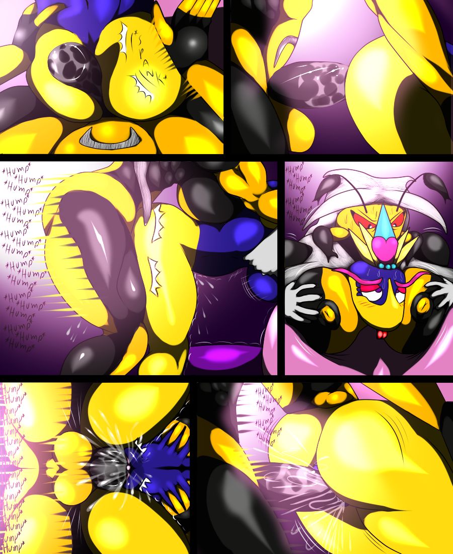 Wasp Queen vs Queen Sectonia page 6 full