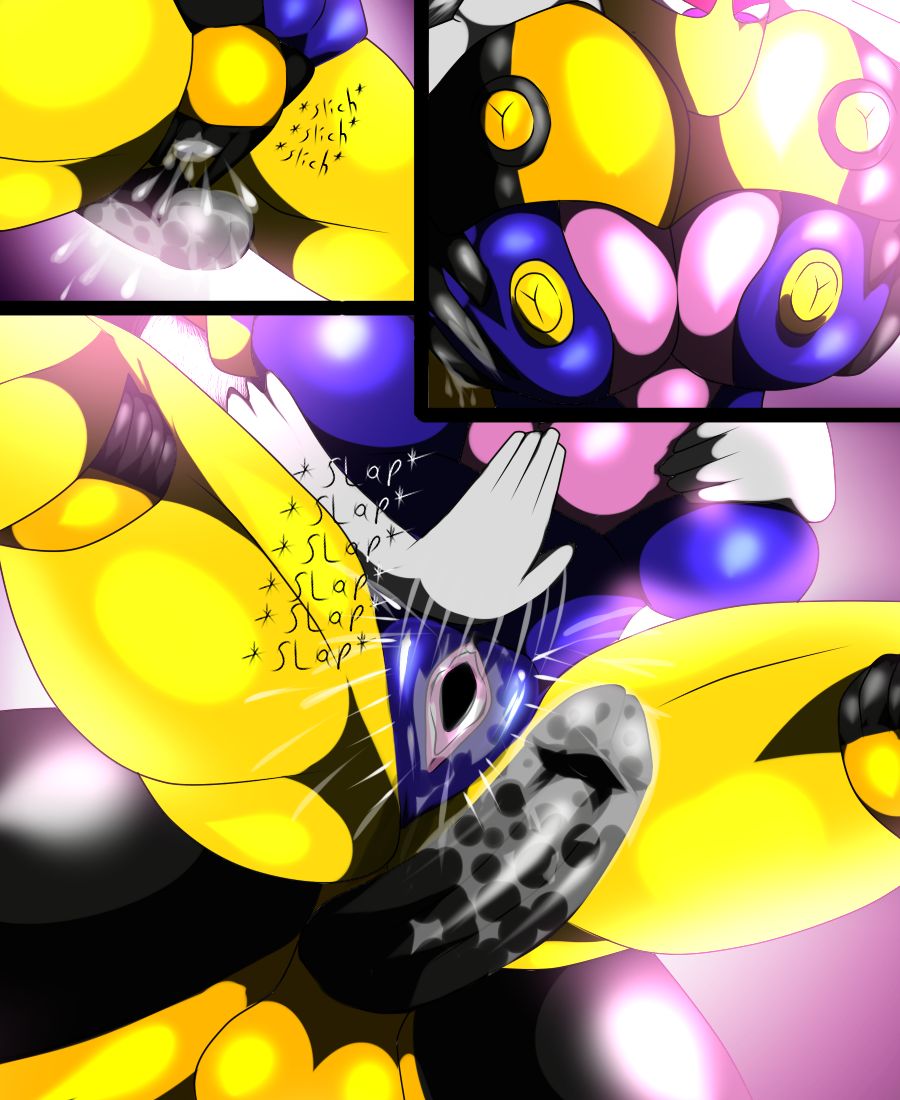 Wasp Queen vs Queen Sectonia page 7 full