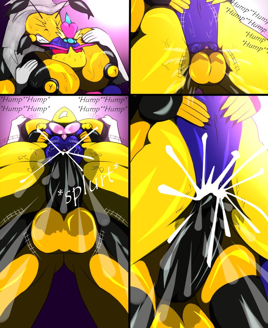 Wasp Queen vs Queen Sectonia page 9 full